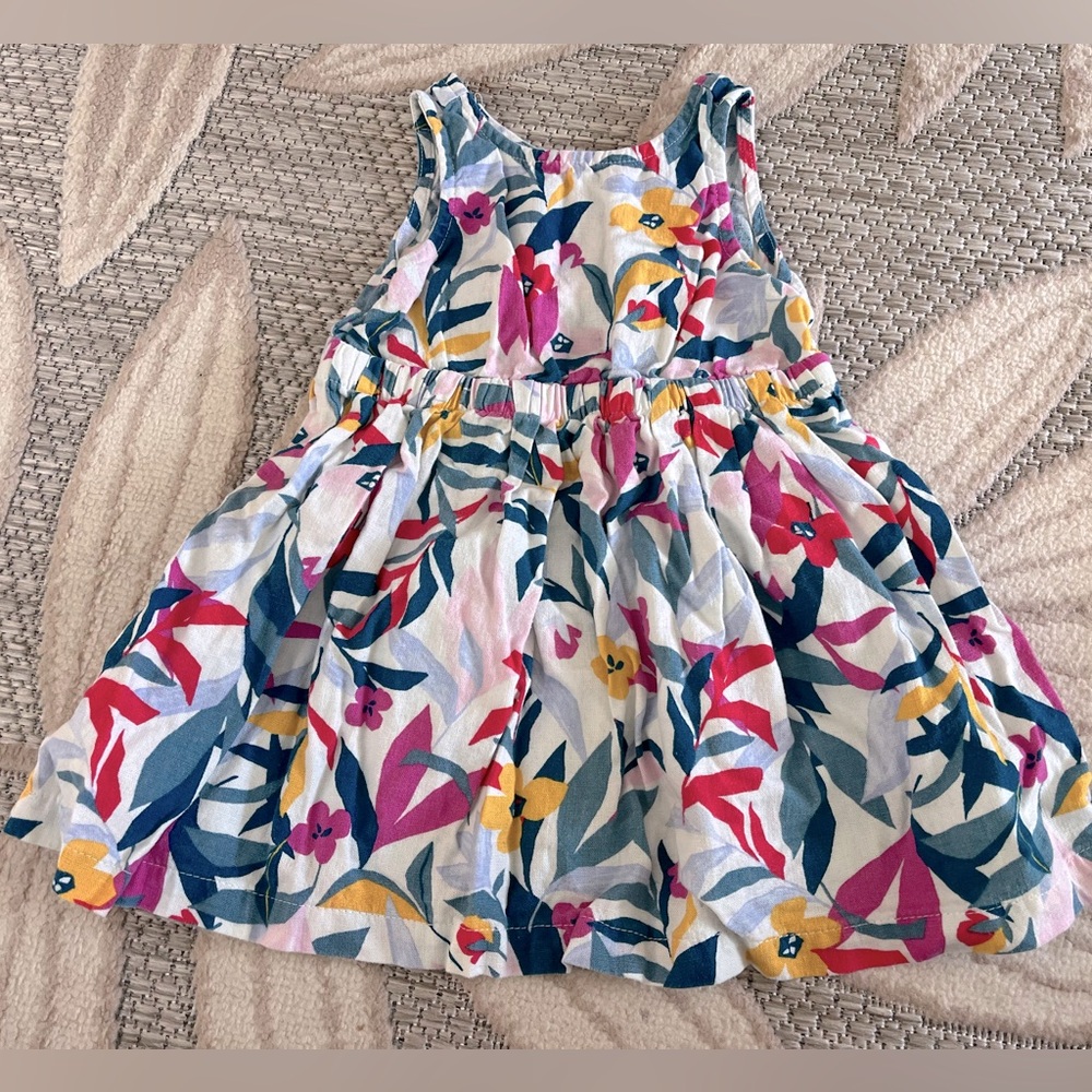 ⭐️ 5/$25⭐️ Carter's Botanical Sleeveless Sundress 12M